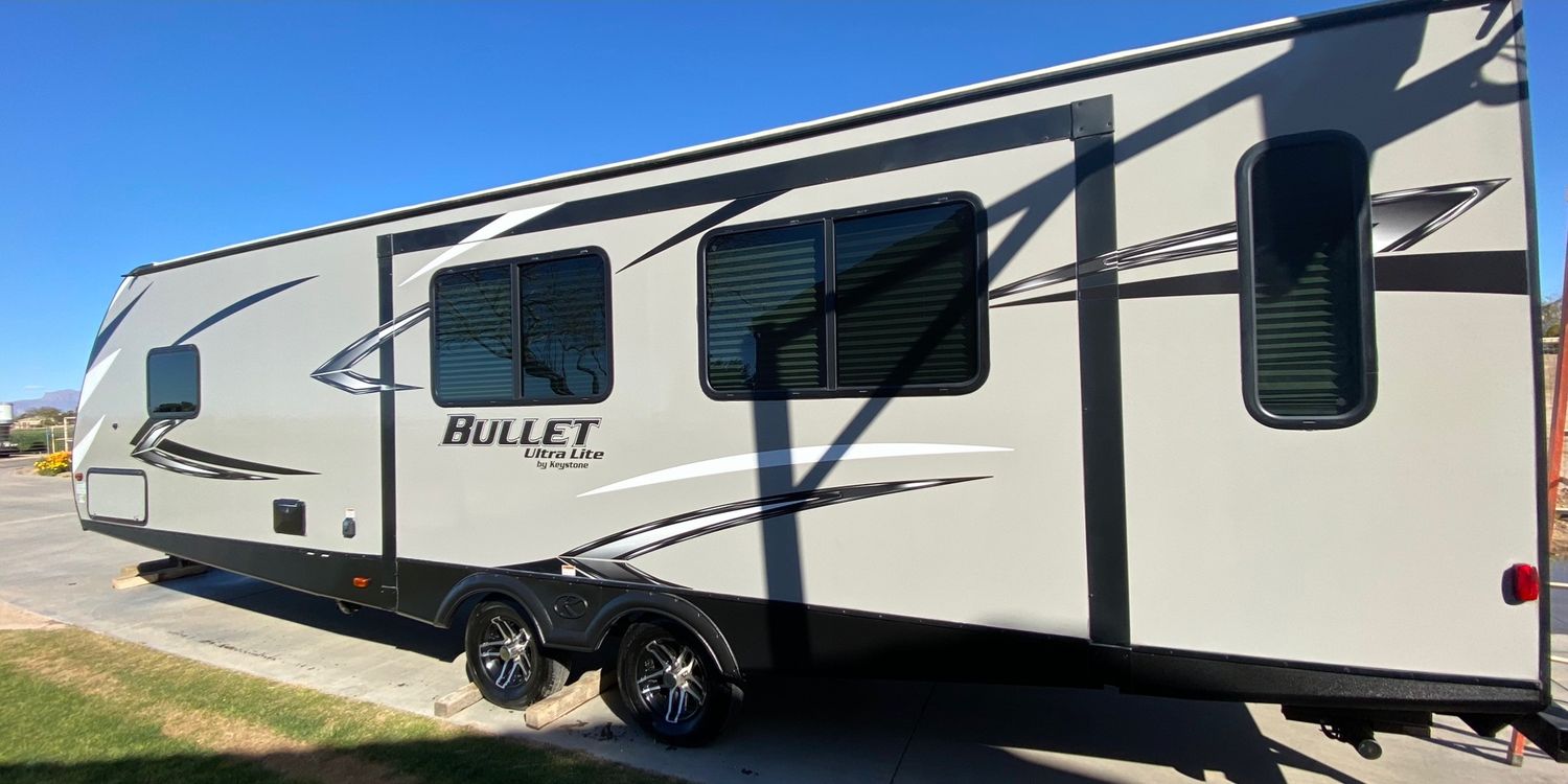 Bullet Ultra Lite, curb side, after