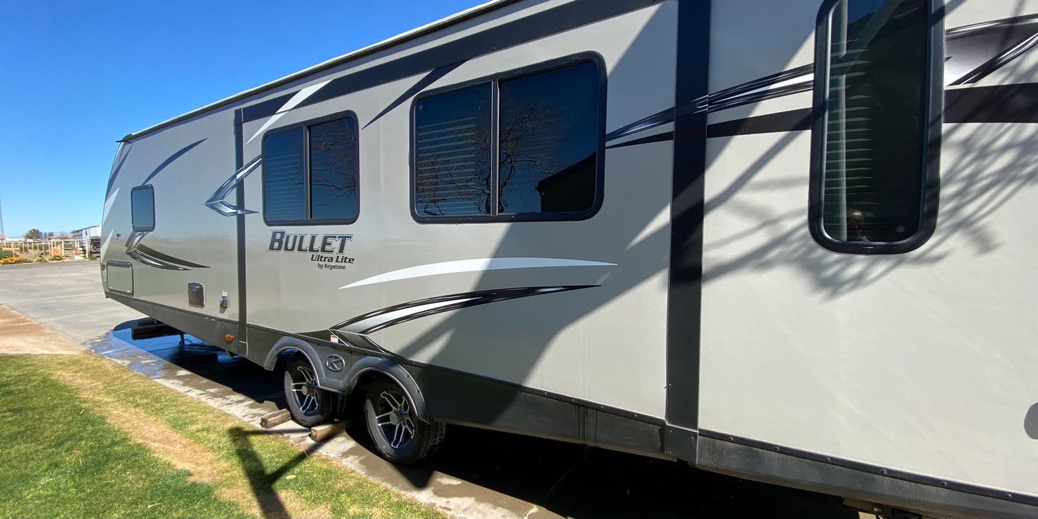 Bullet Ultra Lite, curb side, before